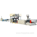 SPC Vinyl Tile Flooring Machine